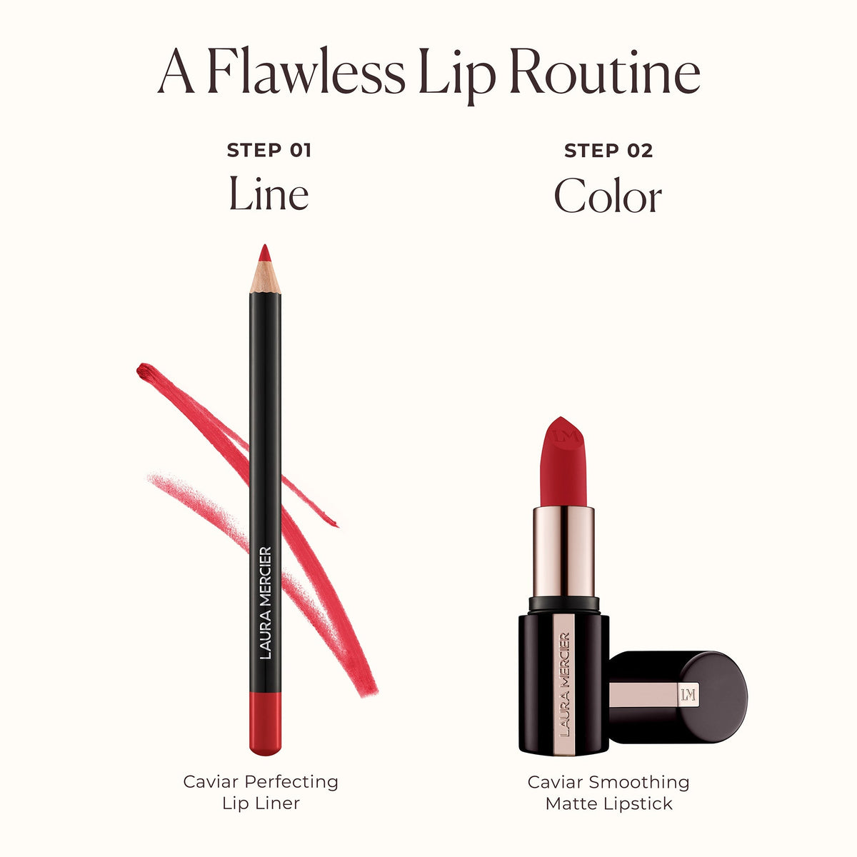 Caviar Smoothing Matte Refillable Lipstick
