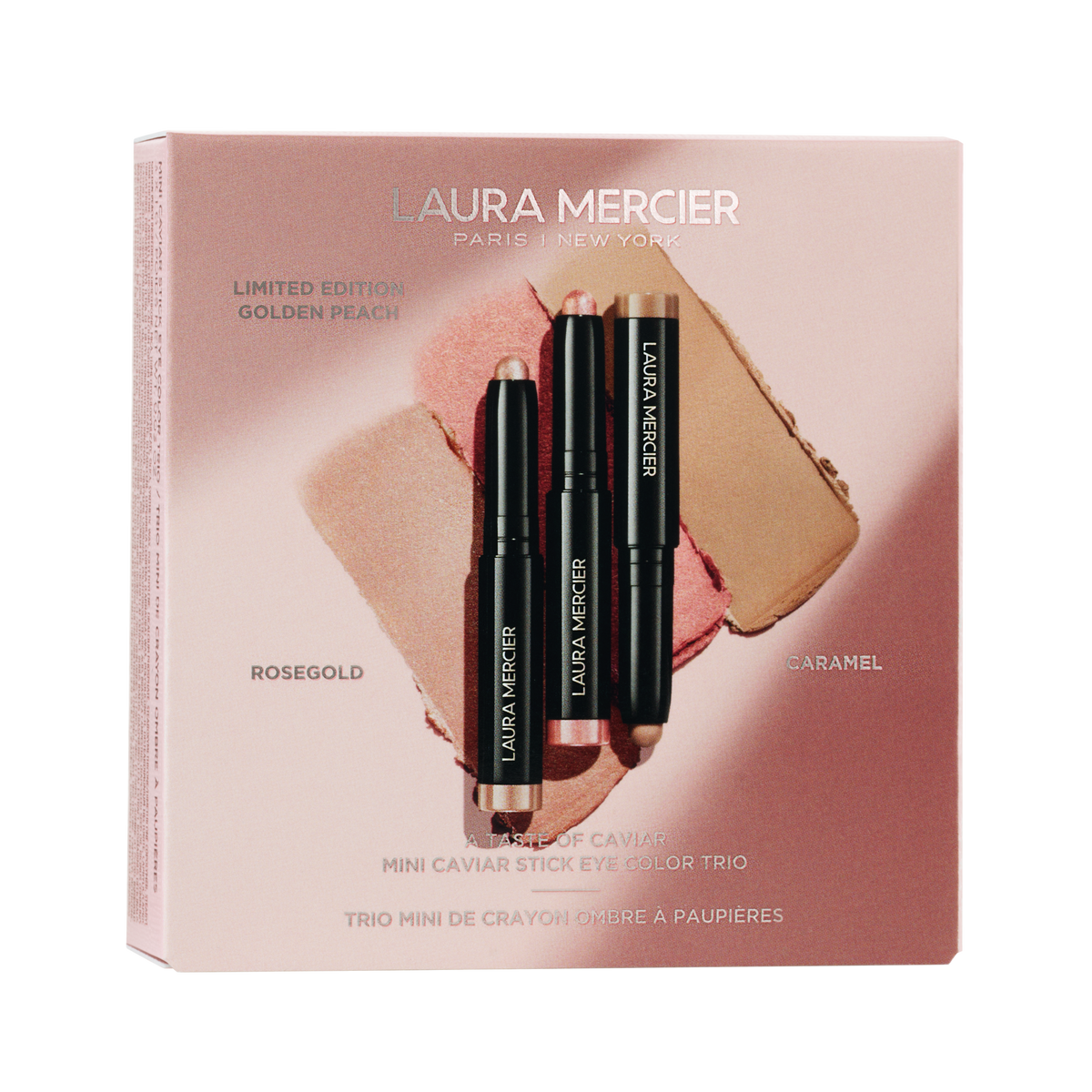 A Taste of Caviar Mini Caviar Stick Eye Shadow Trio