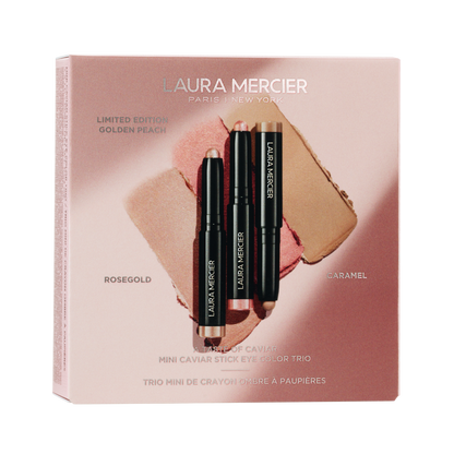 A Taste of Caviar Mini Caviar Stick Eye Shadow Trio